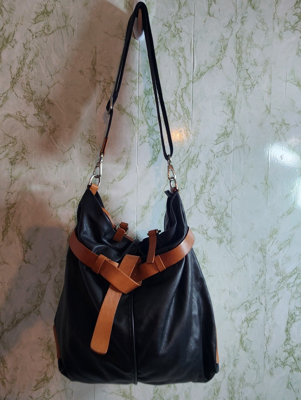 Christopher Kon Large Leather HOBO Bag